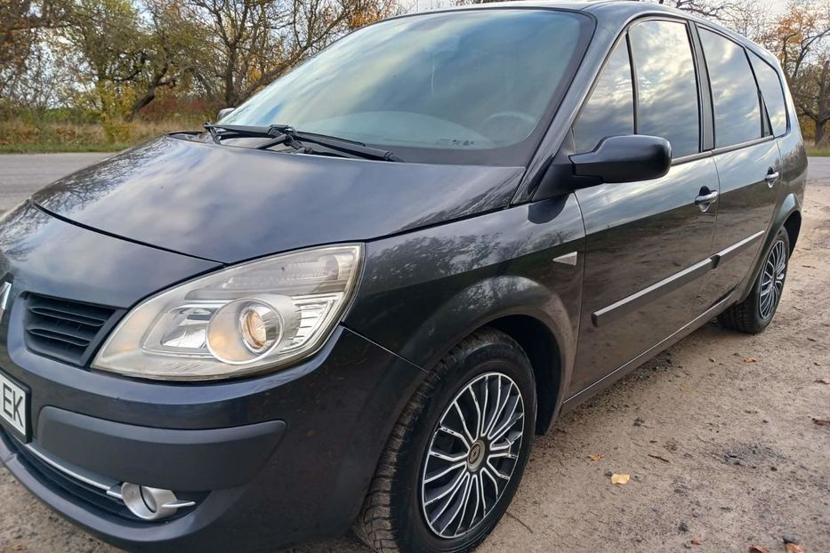 Продам Renault Grand Scenic 2006 года в г. Гайсин, Винницкая область