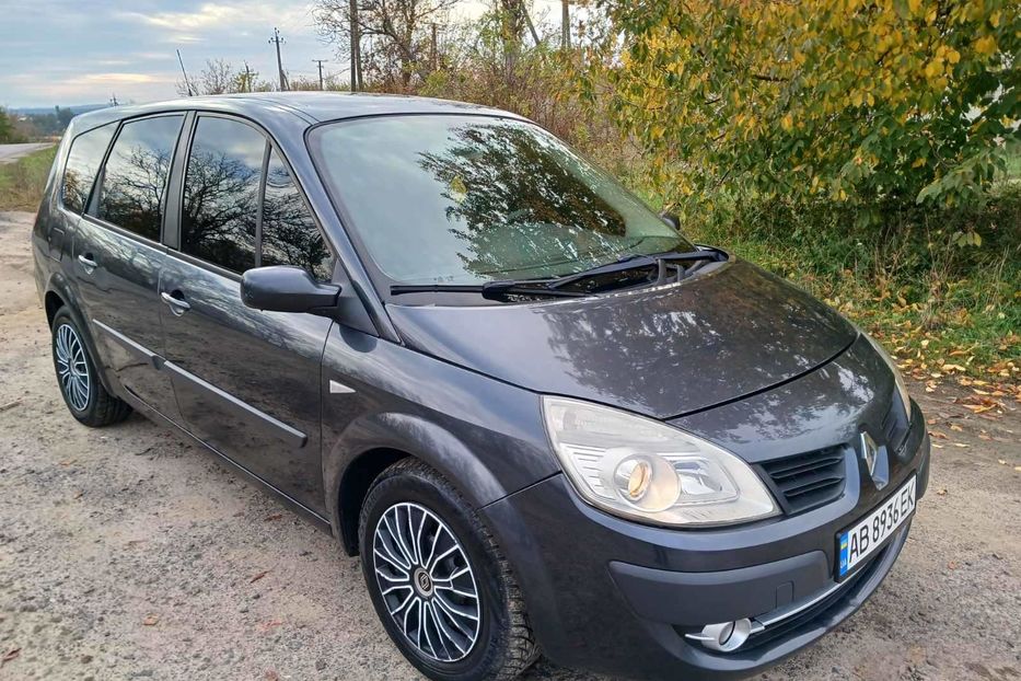 Продам Renault Grand Scenic 2006 года в г. Гайсин, Винницкая область