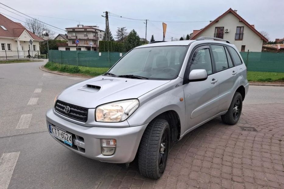 Продам Toyota Rav 4 2002 года в г. Покровск, Донецкая область