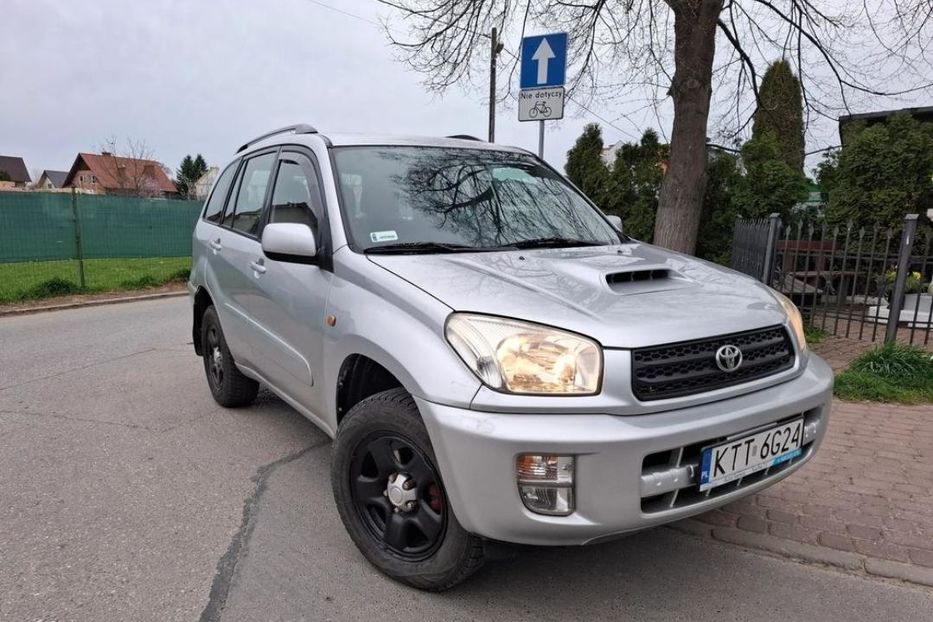 Продам Toyota Rav 4 2002 года в г. Покровск, Донецкая область