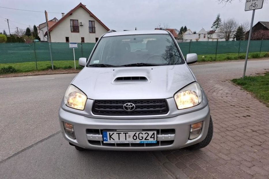 Продам Toyota Rav 4 2002 года в г. Покровск, Донецкая область