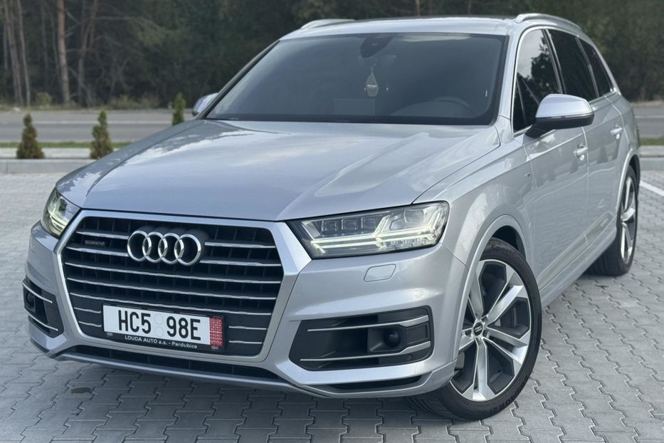 Продам Audi Q7 Quattro 7S 2018 года в г. Ковель, Волынская область