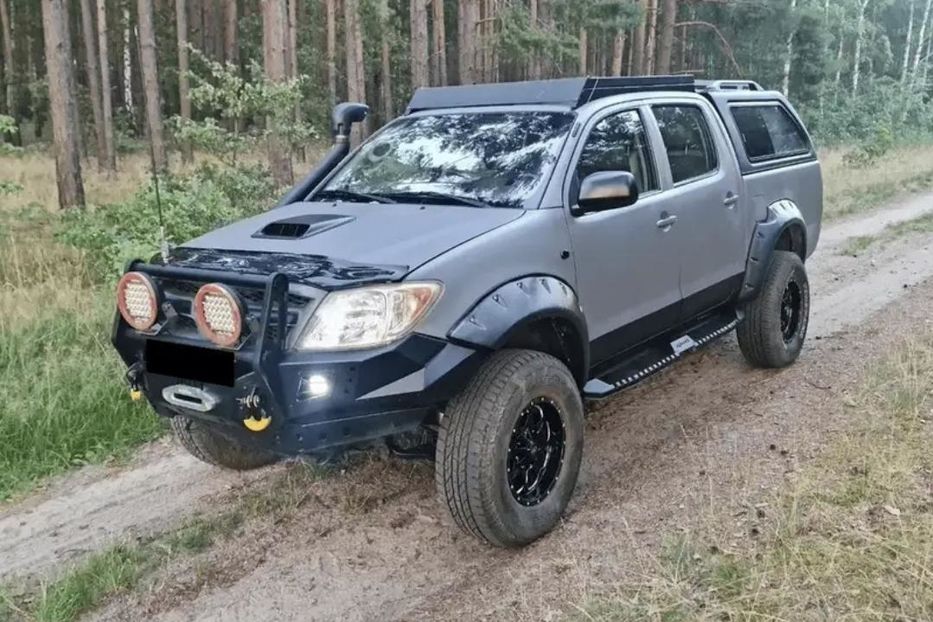 Продам Toyota Hilux 2007 года в Киеве