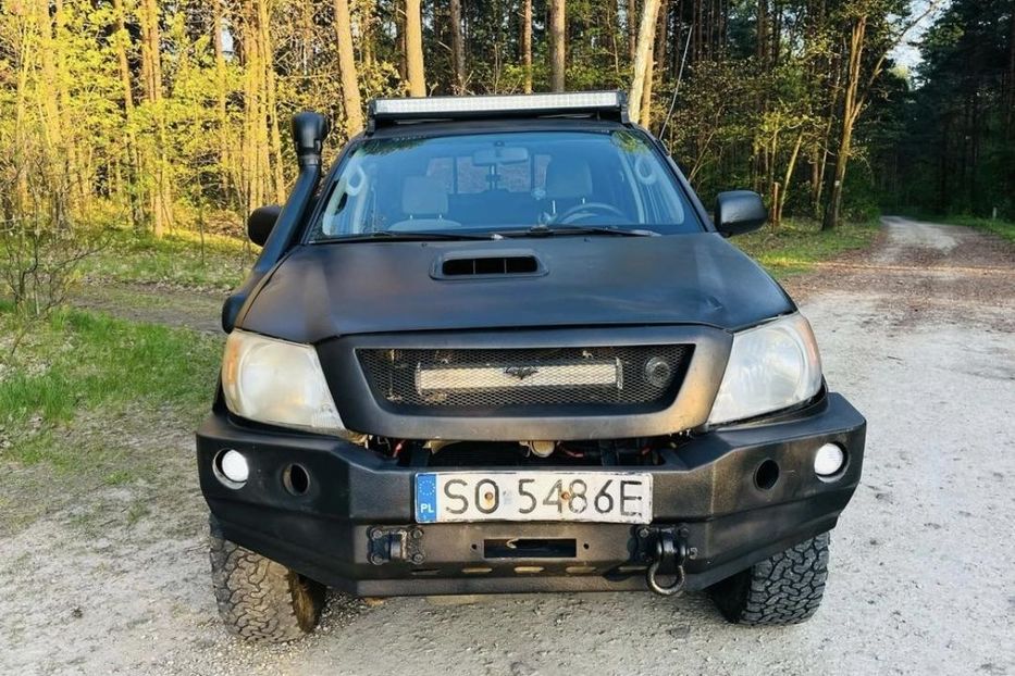 Продам Toyota Hilux 2008 года в Киеве