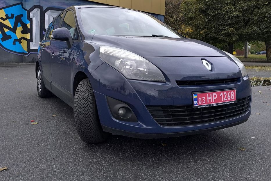 Продам Renault Grand Scenic 3 2009 года в Харькове