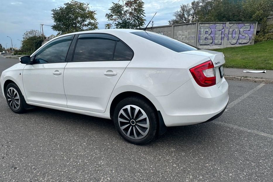 Продам Skoda Rapid TSI 2013 года в Одессе