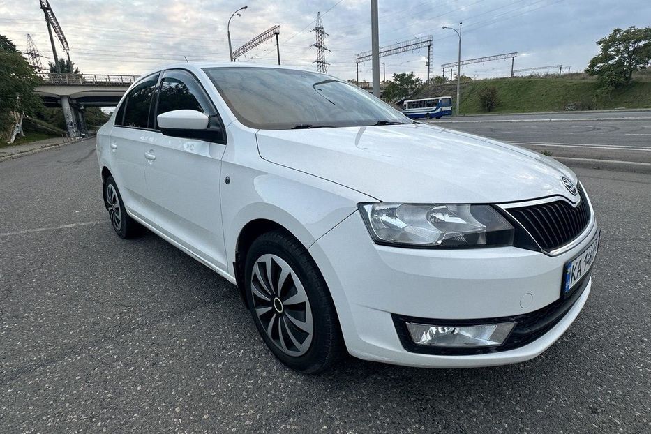 Продам Skoda Rapid TSI 2013 года в Одессе