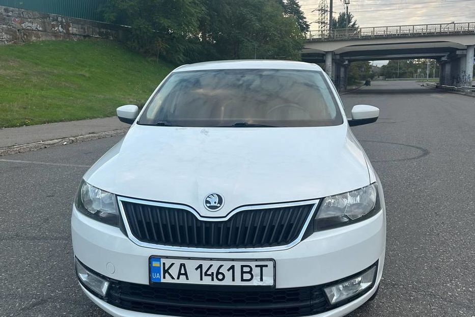 Продам Skoda Rapid TSI 2013 года в Одессе