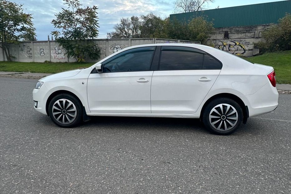 Продам Skoda Rapid TSI 2013 года в Одессе