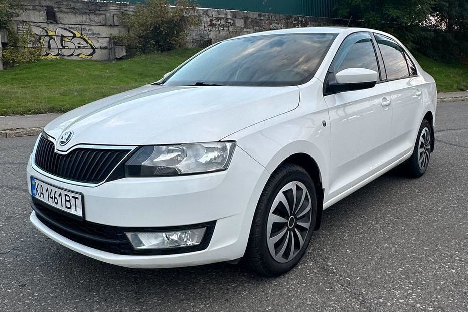 Продам Skoda Rapid TSI 2013 года в Одессе