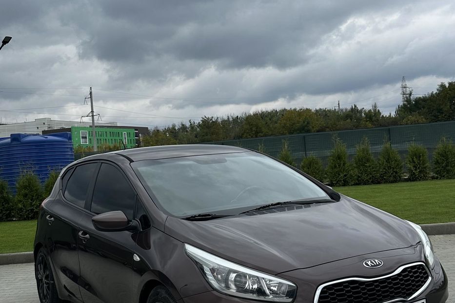 Продам Kia Ceed JD 2012 года в Виннице