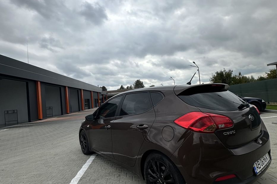 Продам Kia Ceed JD 2012 года в Виннице