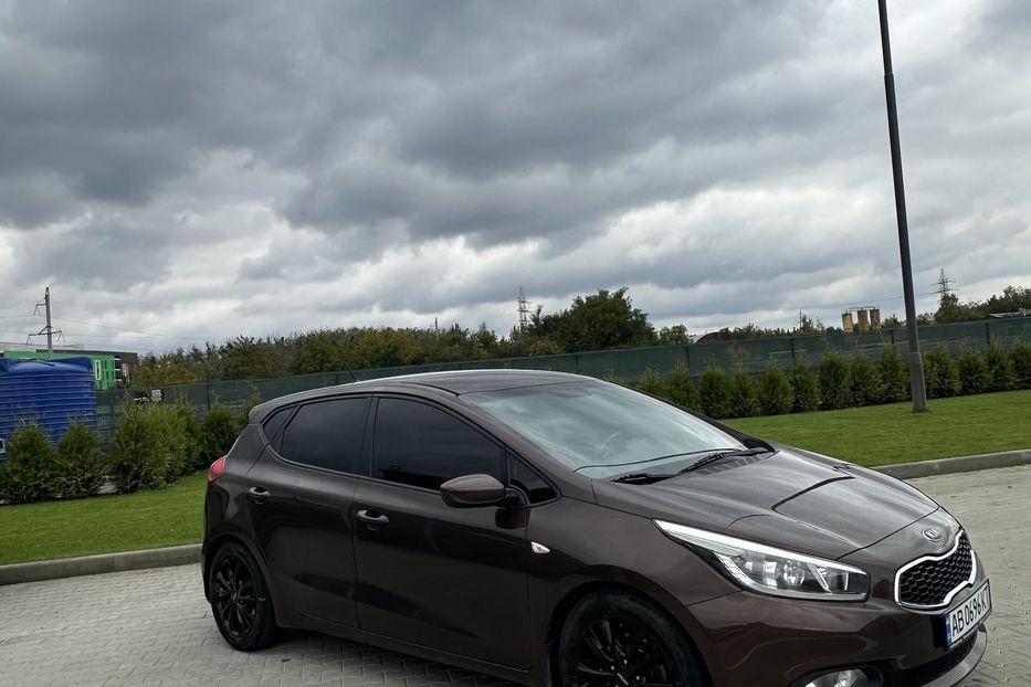 Продам Kia Ceed JD 2012 года в Виннице