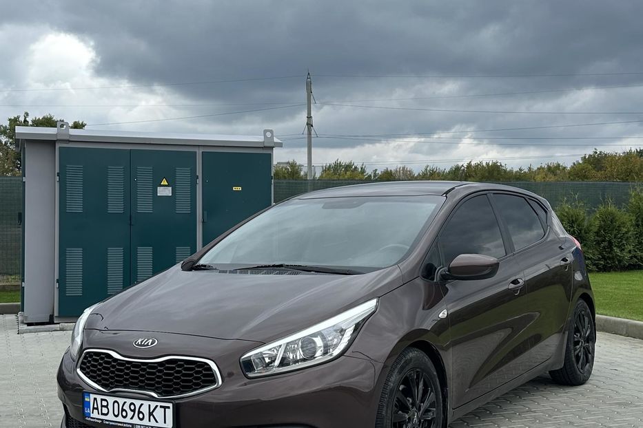 Продам Kia Ceed JD 2012 года в Виннице