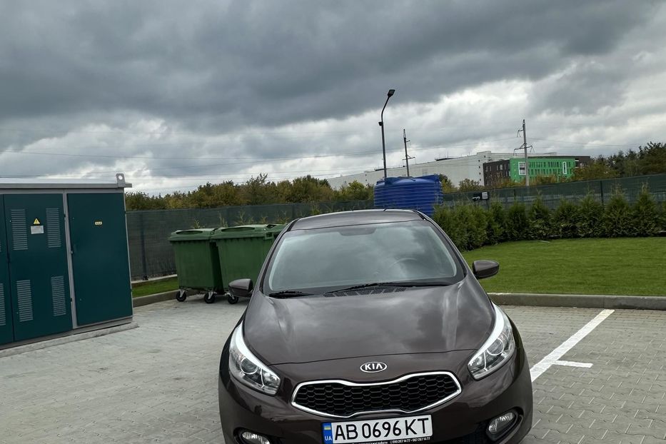 Продам Kia Ceed JD 2012 года в Виннице