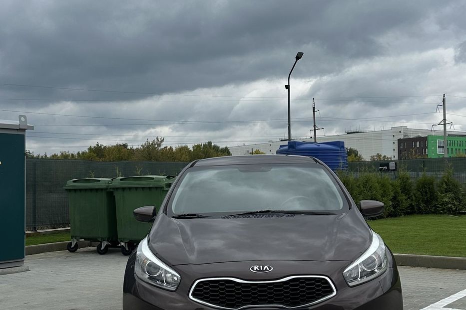 Продам Kia Ceed JD 2012 года в Виннице