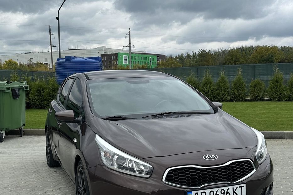 Продам Kia Ceed JD 2012 года в Виннице