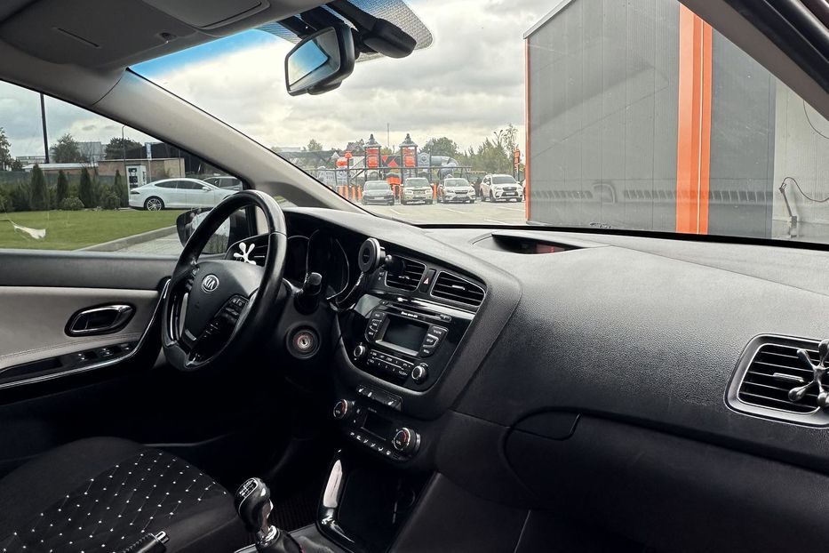 Продам Kia Ceed JD 2012 года в Виннице