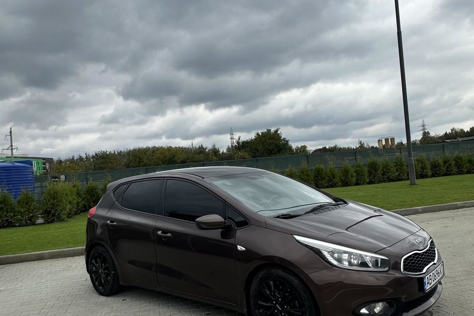 Продам Kia Ceed JD 2012 года в Виннице