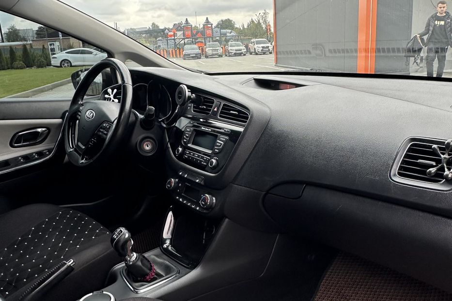 Продам Kia Ceed JD 2012 года в Виннице
