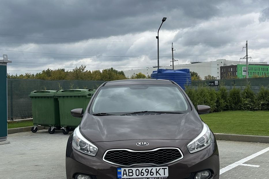 Продам Kia Ceed JD 2012 года в Виннице