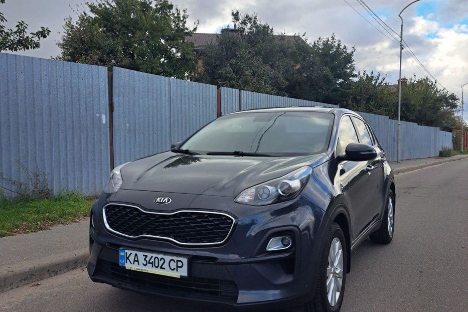 Продам Kia Sportage Kia Sportage 2021 2021 года в Киеве