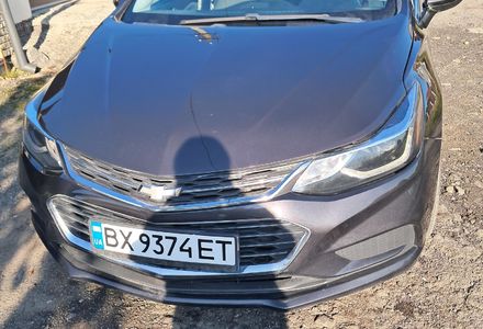 Продам Chevrolet Cruze 2017 года в Хмельницком