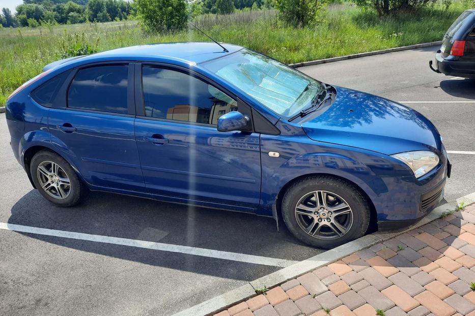Продам Ford Focus 1.6 MT (100 л.с.) 2007 года в г. Вишневое, Киевская область