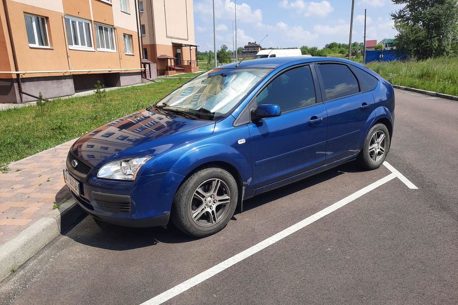 Продам Ford Focus 1.6 MT (100 л.с.) 2007 года в г. Вишневое, Киевская область