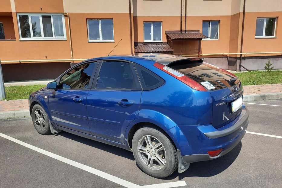 Продам Ford Focus 1.6 MT (100 л.с.) 2007 года в г. Вишневое, Киевская область