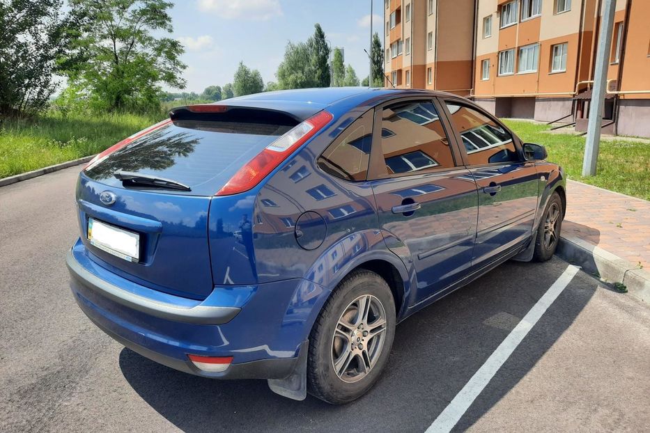 Продам Ford Focus 1.6 MT (100 л.с.) 2007 года в г. Вишневое, Киевская область