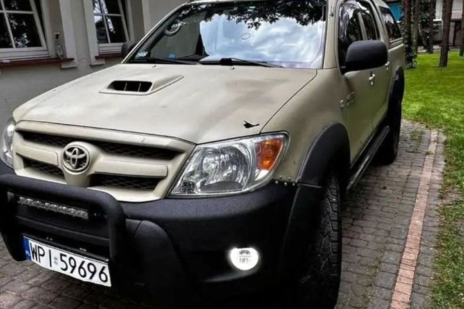 Продам Toyota Hilux 2007 года в Житомире