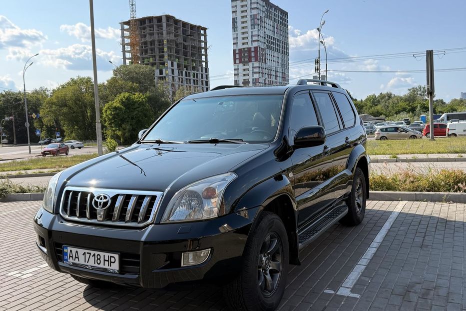 Продам Toyota Land Cruiser Prado 2008 года в Киеве