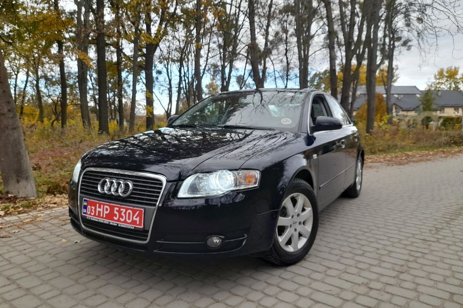 Продам Audi A4 1.6 mpi 2006 р.в  2006 года в Львове