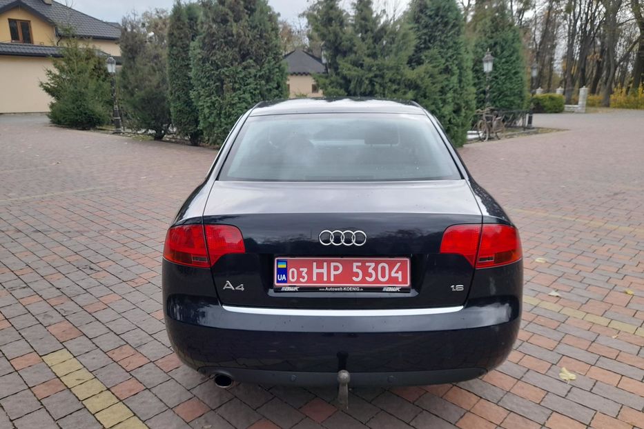 Продам Audi A4 1.6 mpi 2006 р.в  2006 года в Львове