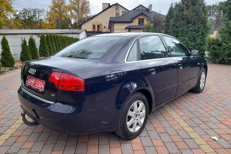 Продам Audi A4 1.6 mpi 2006 р.в  2006 года в Львове