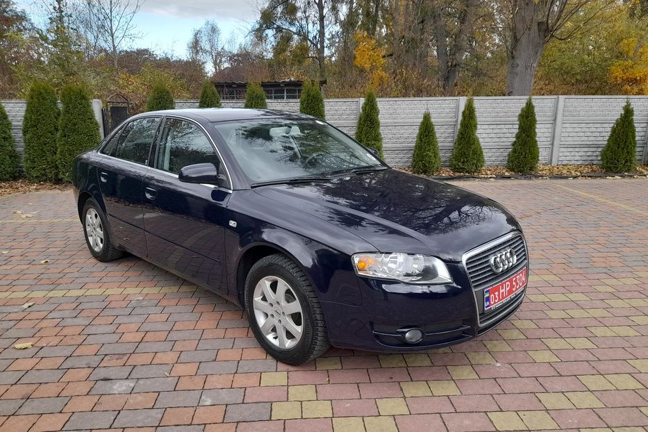 Продам Audi A4 1.6 mpi 2006 р.в  2006 года в Львове