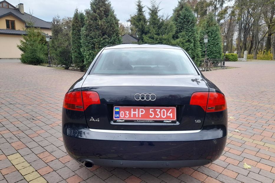 Продам Audi A4 1.6 mpi 2006 р.в  2006 года в Львове
