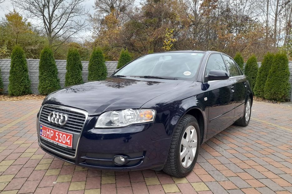 Продам Audi A4 1.6 mpi 2006 р.в  2006 года в Львове
