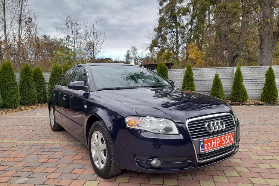 Продам Audi A4 1.6 mpi 2006 р.в  2006 года в Львове