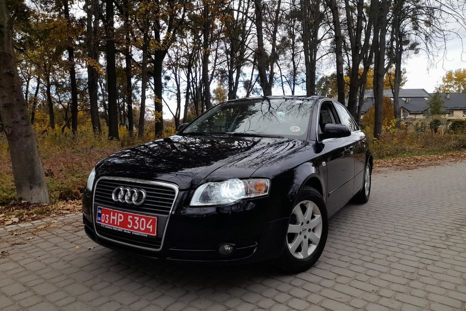 Продам Audi A4 1.6 mpi 2006 р.в  2006 года в Львове