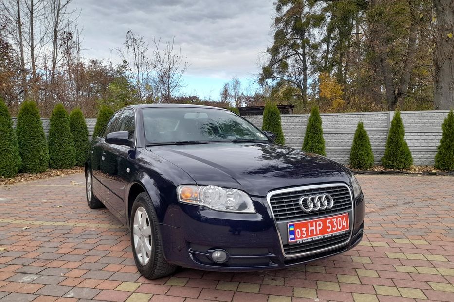 Продам Audi A4 1.6 mpi 2006 р.в  2006 года в Львове