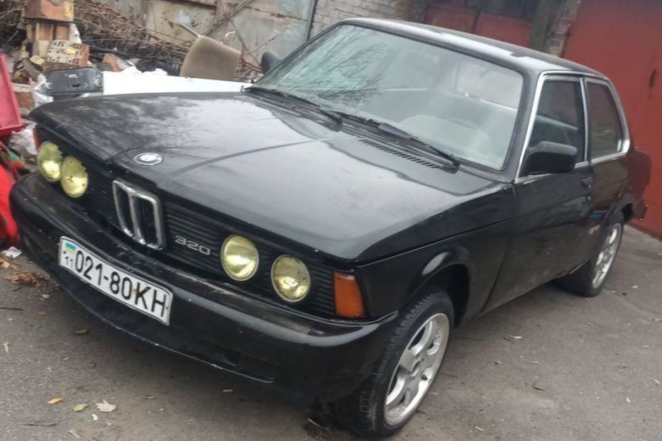 Продам BMW 316 купе 1978 года в Киеве