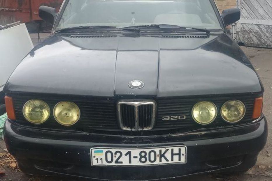 Продам BMW 316 купе 1978 года в Киеве