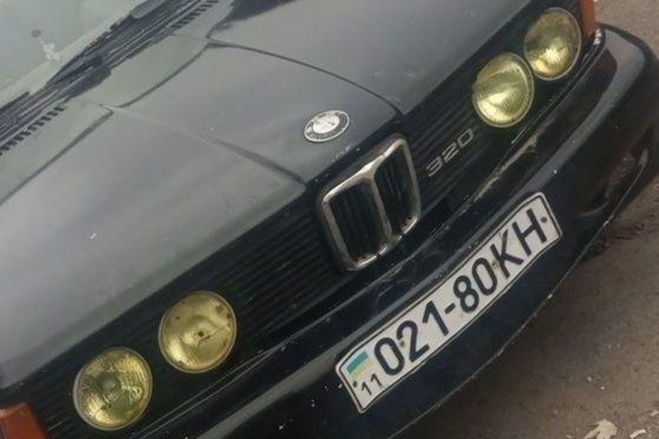 Продам BMW 316 купе 1978 года в Киеве