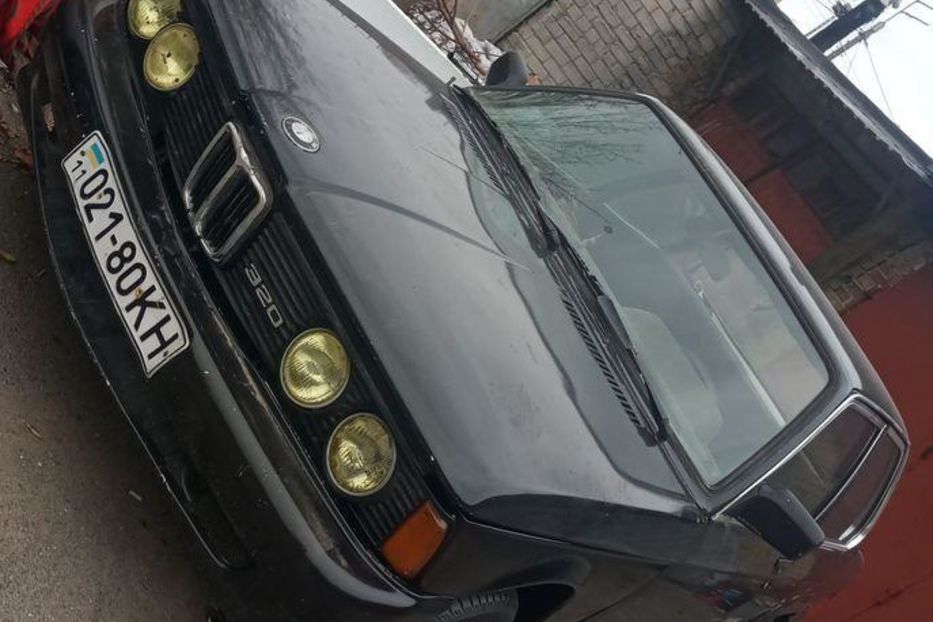 Продам BMW 316 купе 1978 года в Киеве