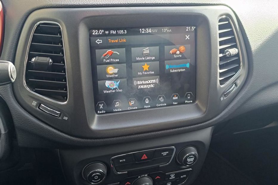 Продам Jeep Compass Trailhawk 2017 года в Одессе