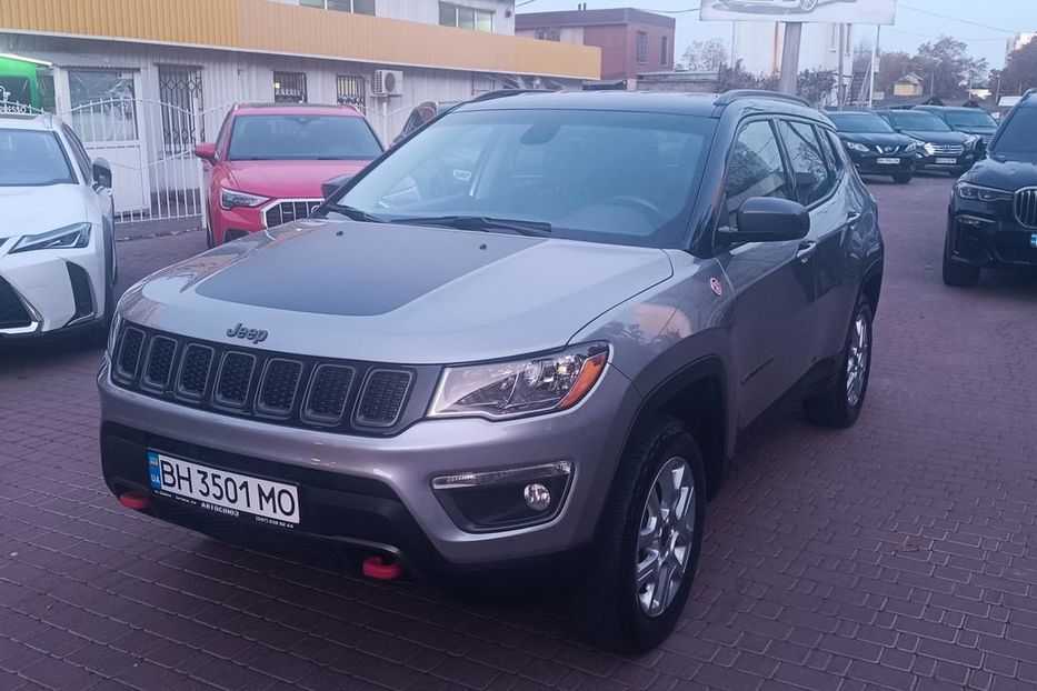 Продам Jeep Compass Trailhawk 2017 года в Одессе