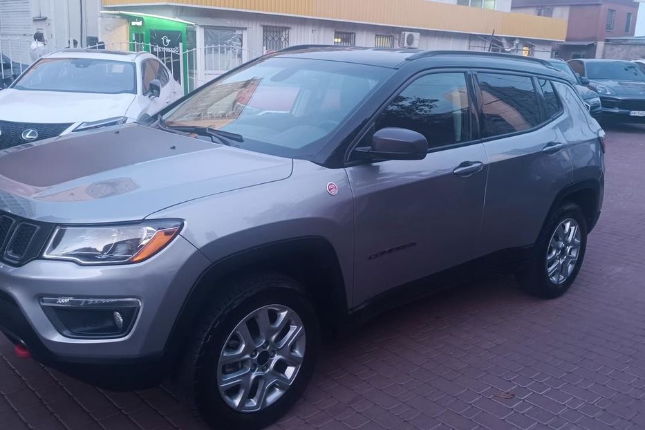 Продам Jeep Compass Trailhawk 2017 года в Одессе
