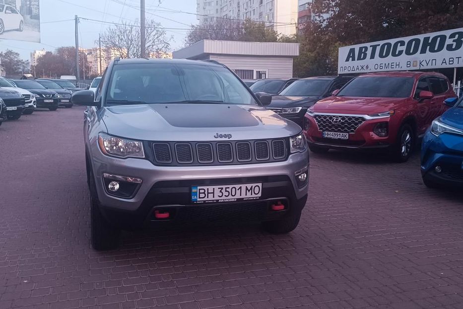 Продам Jeep Compass Trailhawk 2017 года в Одессе